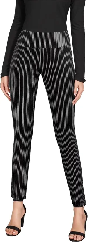 Hybrid & Company Super Comfy Stretch with Full Elastic Waist Pull On Millennium Twill Pant