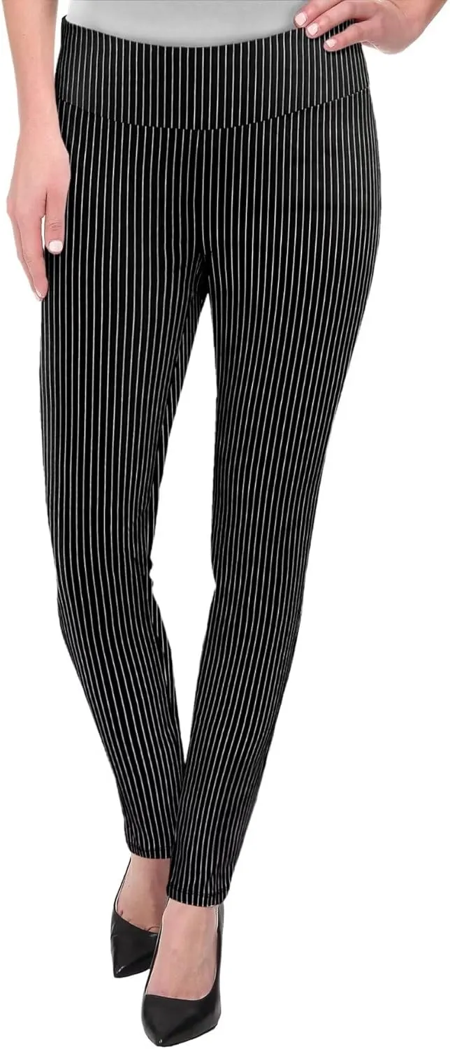 Hybrid & Company Super Comfy Stretch with Full Elastic Waist Pull On Millennium Twill Pant