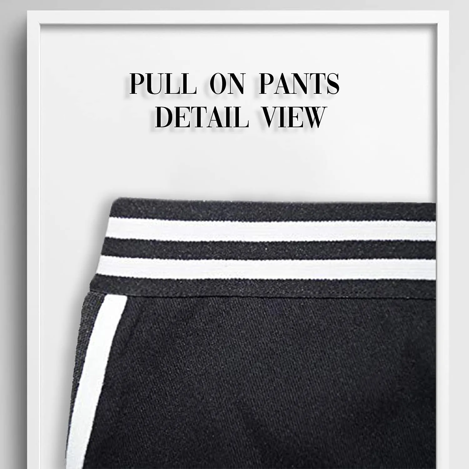 Hybrid & Company Women's Basic Skinny Stretchy Side Stripe Work Pants