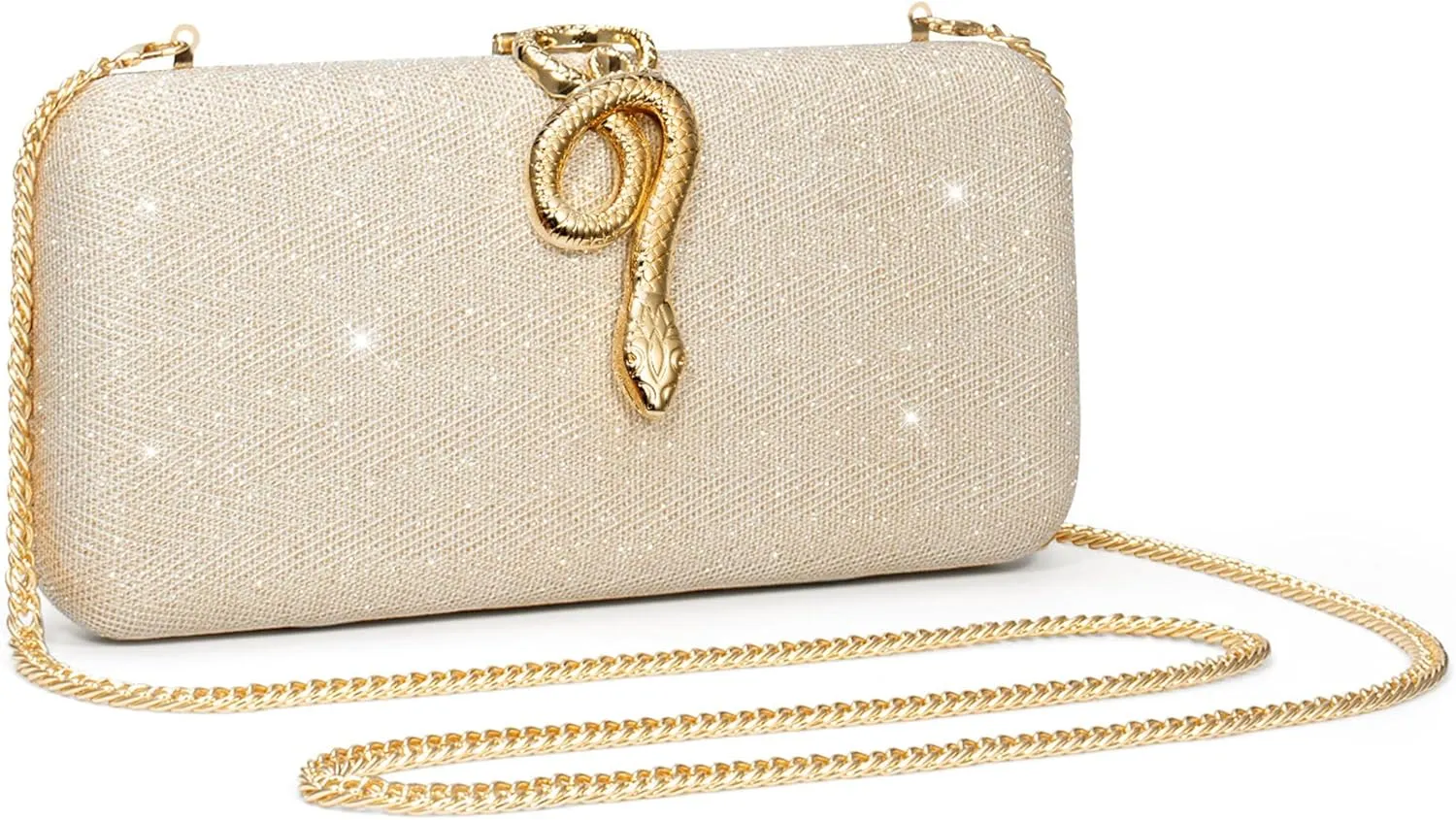 jessie Womens Evening Bags Formal Bridal Wedding Small Clutches Purses Crossbody Prom Cocktail Party Handbags