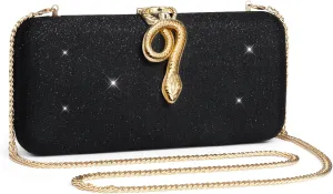 jessie Womens Evening Bags Formal Bridal Wedding Small Clutches Purses Crossbody Prom Cocktail Party Handbags