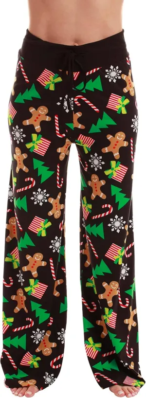 Just Love Womens Wide Leg Casual Comfy Loose Stretchy Palazzo Pajama Pants