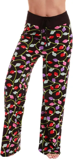 Just Love Womens Wide Leg Casual Comfy Loose Stretchy Palazzo Pajama Pants