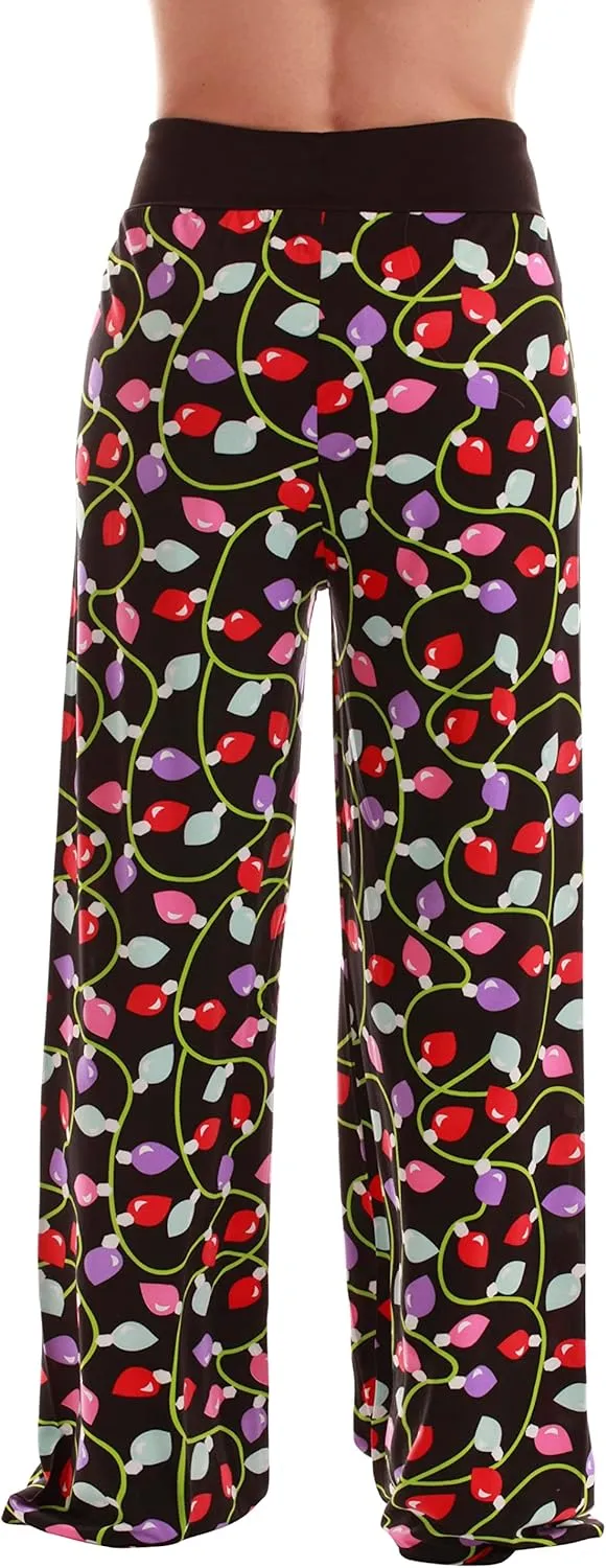 Just Love Womens Wide Leg Casual Comfy Loose Stretchy Palazzo Pajama Pants