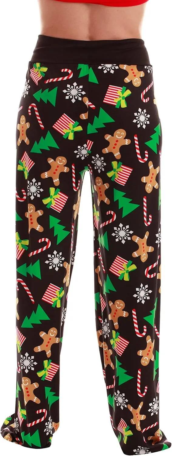 Just Love Womens Wide Leg Casual Comfy Loose Stretchy Palazzo Pajama Pants