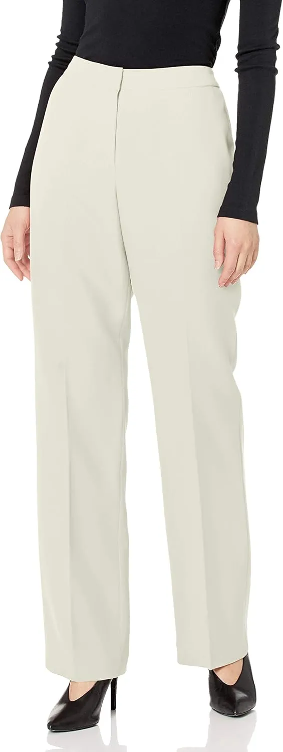 Kasper Women's Pants, Vanilla Ice, 14