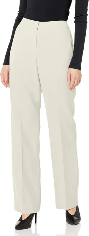 Kasper Women's Pants, Vanilla Ice, 14
