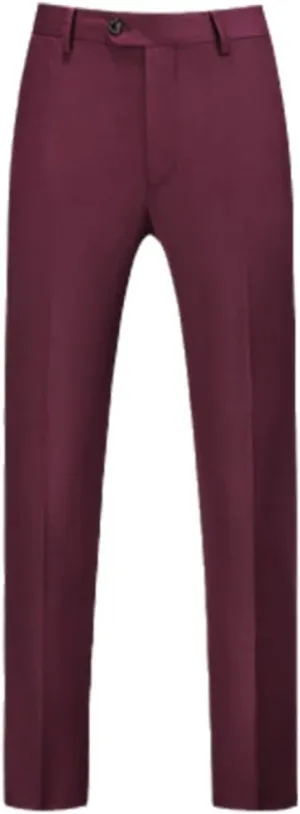 keusyoi Mens Business Slim Fit Dress Pants Office Trousers Mens Dress Formal Suit Pants Casual Pants for Men