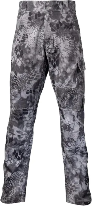 Kryptek Mens Stalker Pant, Stealthy Camo Hunting Pant with Reinforced Knees, and Seat