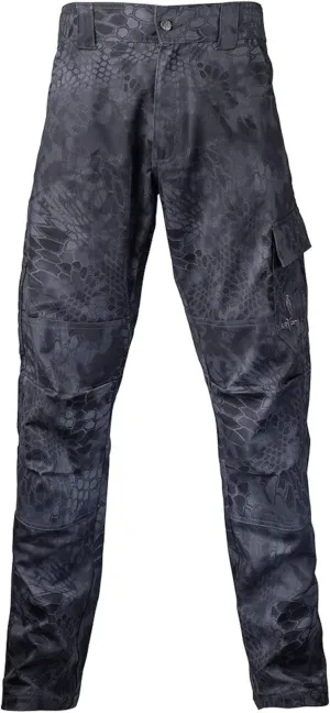 Kryptek Mens Stalker Pant, Stealthy Camo Hunting Pant with Reinforced Knees, and Seat