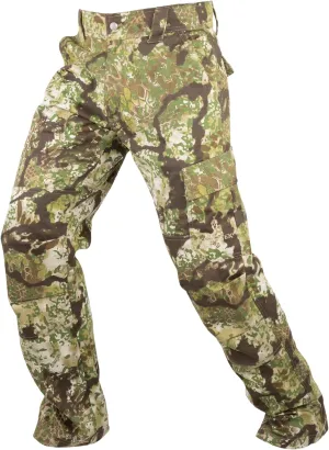 Kryptek Mens Stalker Pant, Stealthy Camo Hunting Pant with Reinforced Knees, and Seat