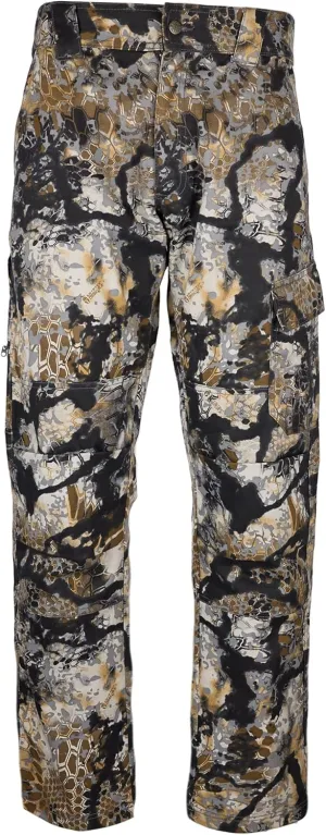 Kryptek Mens Stalker Pant, Stealthy Camo Hunting Pant with Reinforced Knees, and Seat