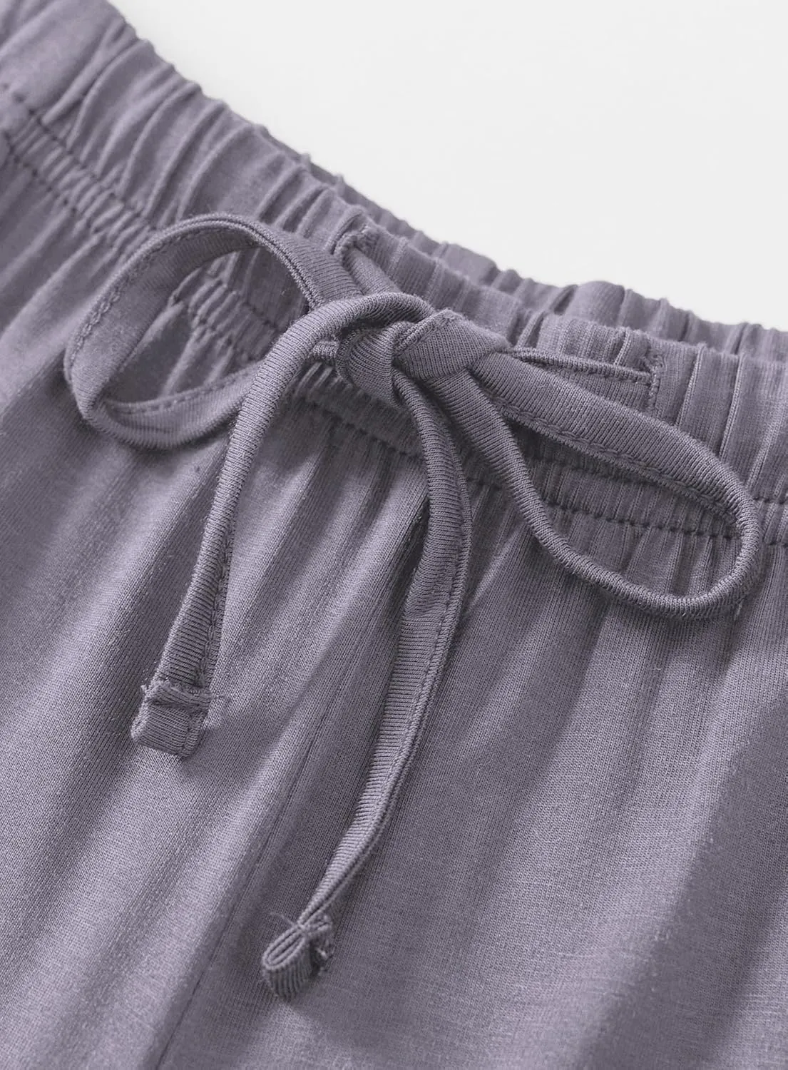 Latuza Women's Viscose Jogger Capri Pajama Lounge Pants