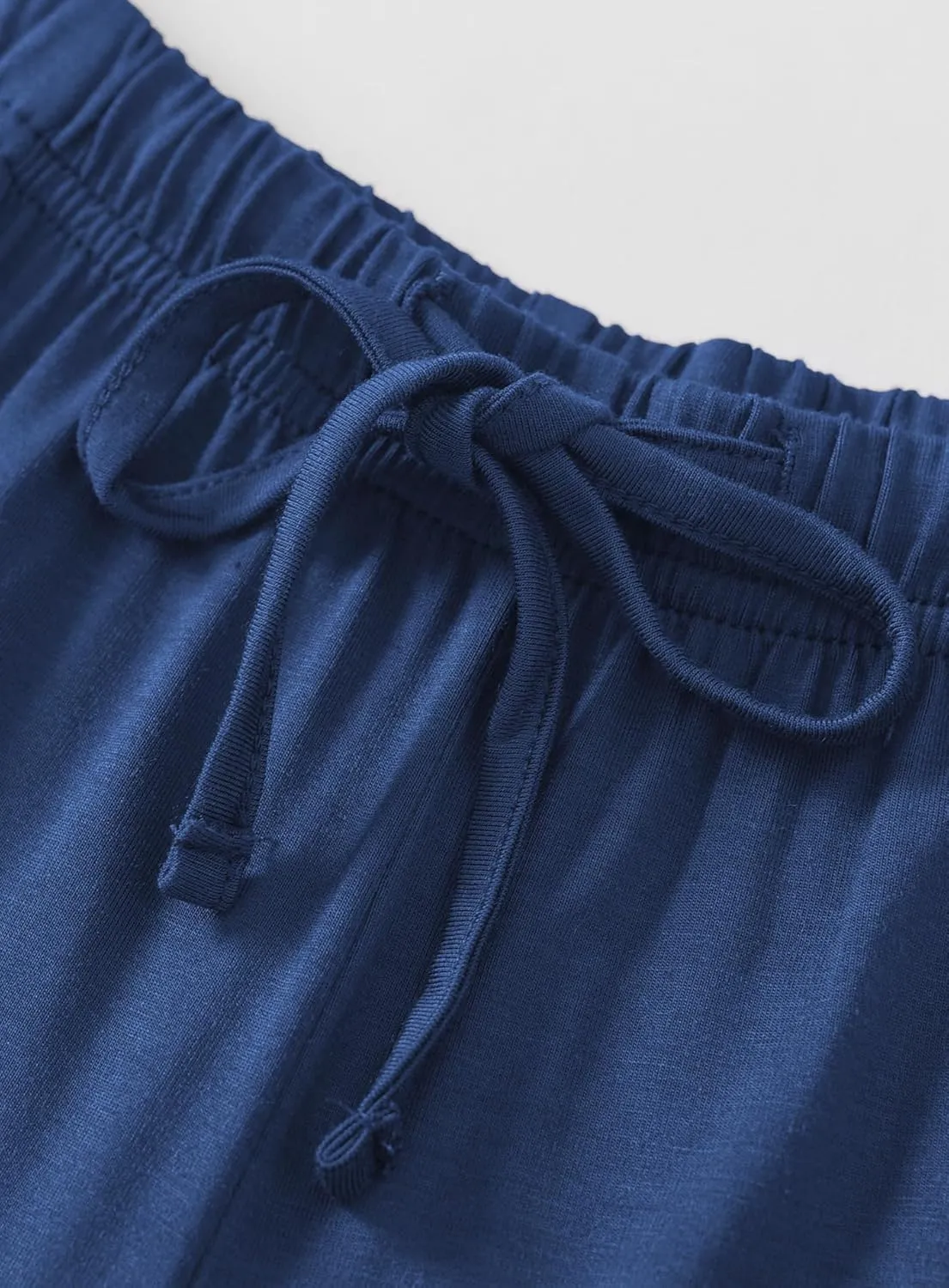 Latuza Women's Viscose Jogger Capri Pajama Lounge Pants