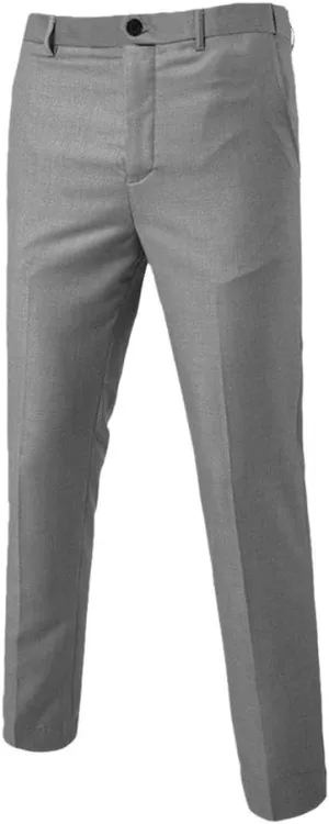 LCMTWX Men Suit 2024 3 Suit Business Wedding Party Jacket Vest & Pants Coat Mens 3 Piece Suit Dress Pants for Men Slim Fit