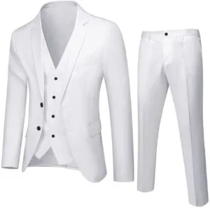 LCMTWX Men Suits Slim Fit Vest Suit R Suit Mens Business Wedding Pants Men's Coats Jackets Men'S Suit Mens Linen Suits 2