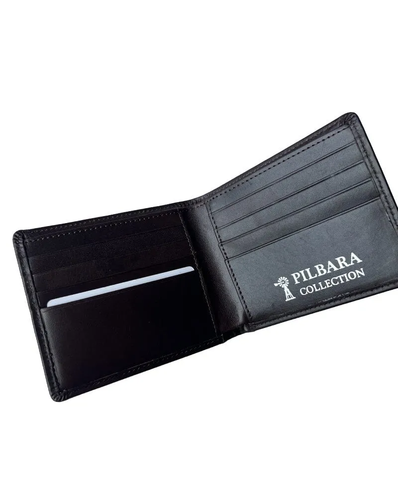 Leather Wallet - Brown