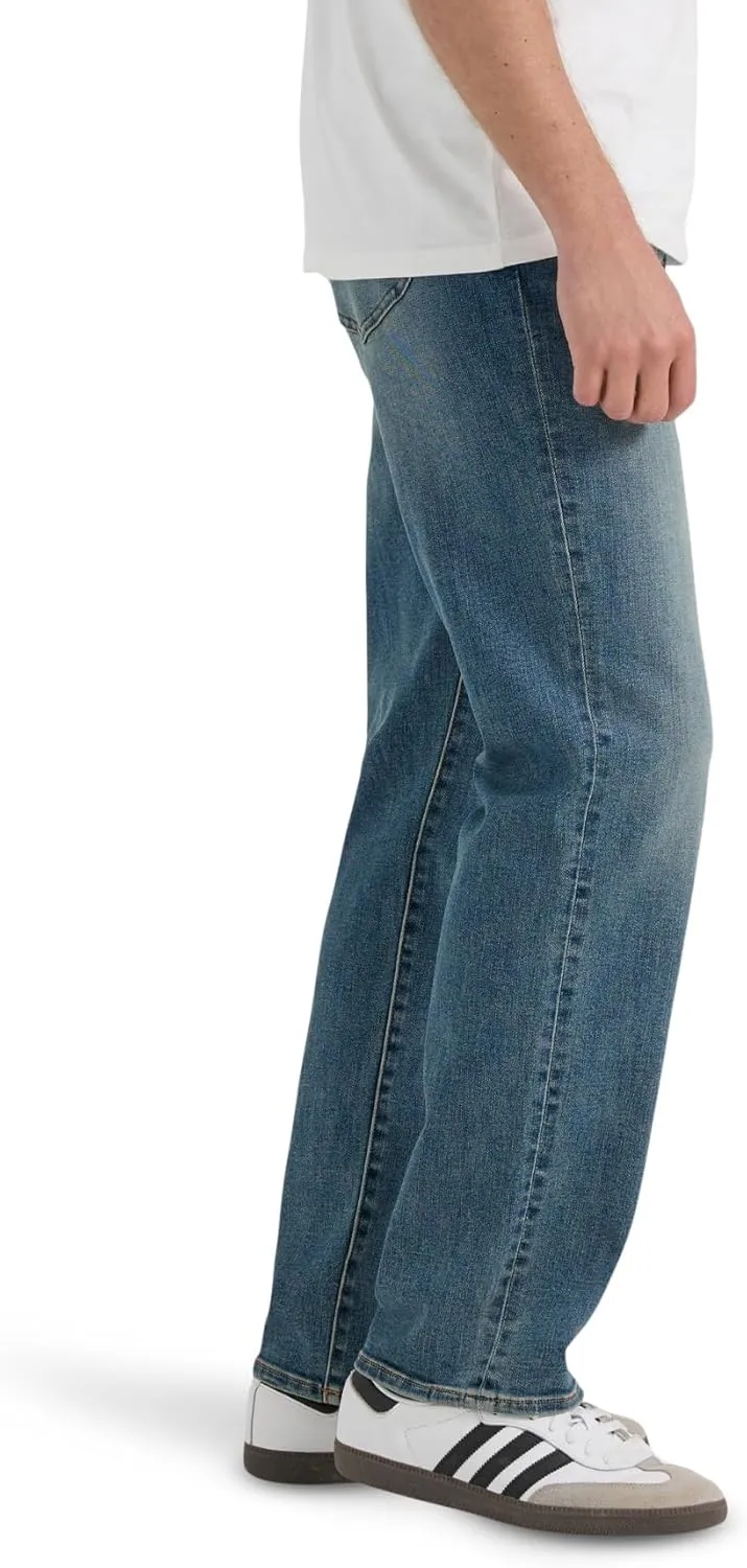Lee Men's Extreme Motion Relaxed Straight Jean