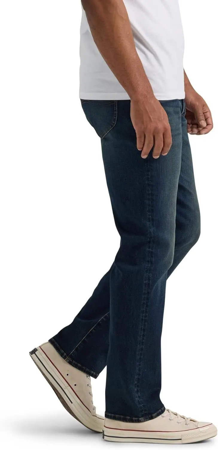 Lee Men's Extreme Motion Relaxed Straight Jean