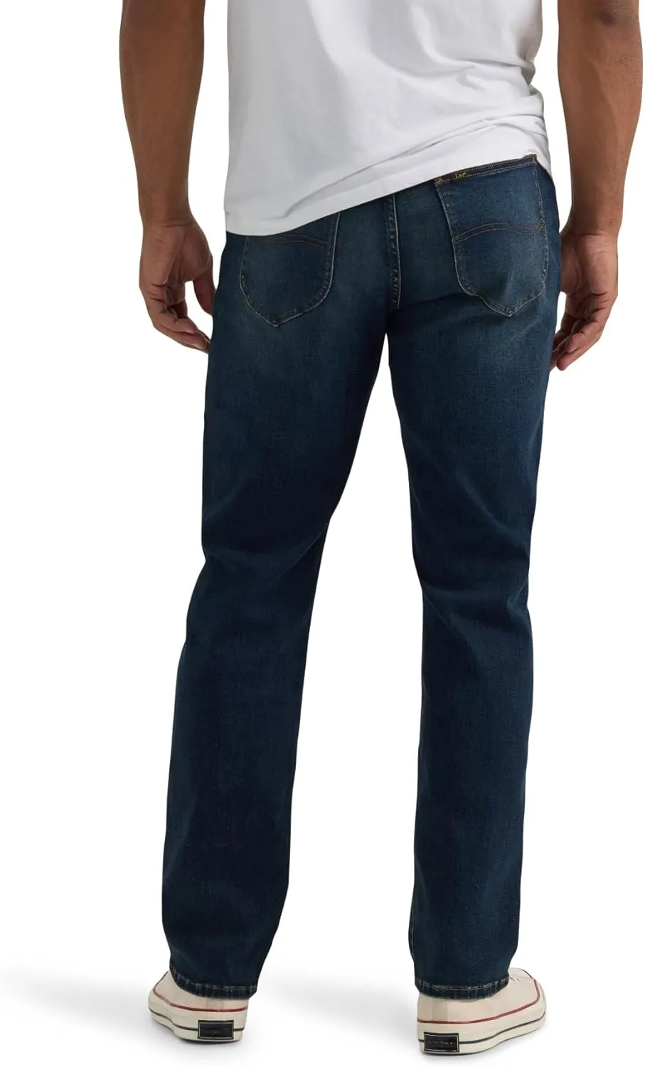 Lee Men's Extreme Motion Relaxed Straight Jean