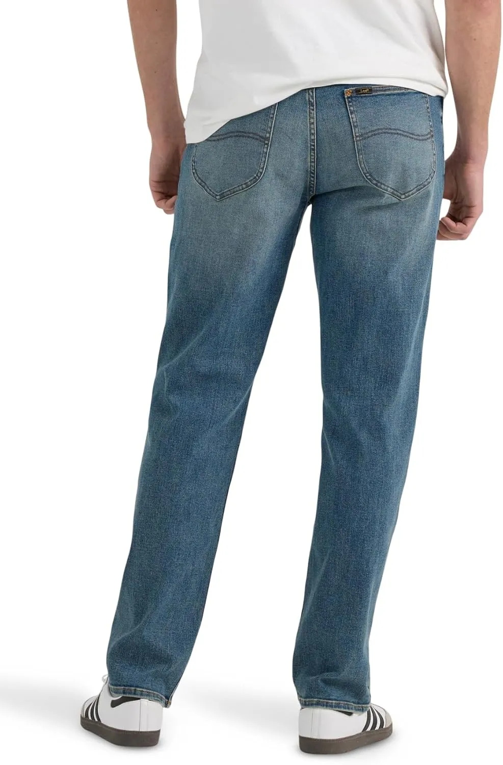 Lee Men's Extreme Motion Relaxed Straight Jean