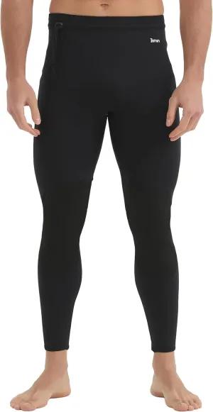 Lemorecn Wetsuit Pants Men 3mm and Wetsuit Pants Men 2mm /1.5 mm Neoprene Swim Pants for Swimming Canoeing Snorkeling Scuba Kayaking Diving