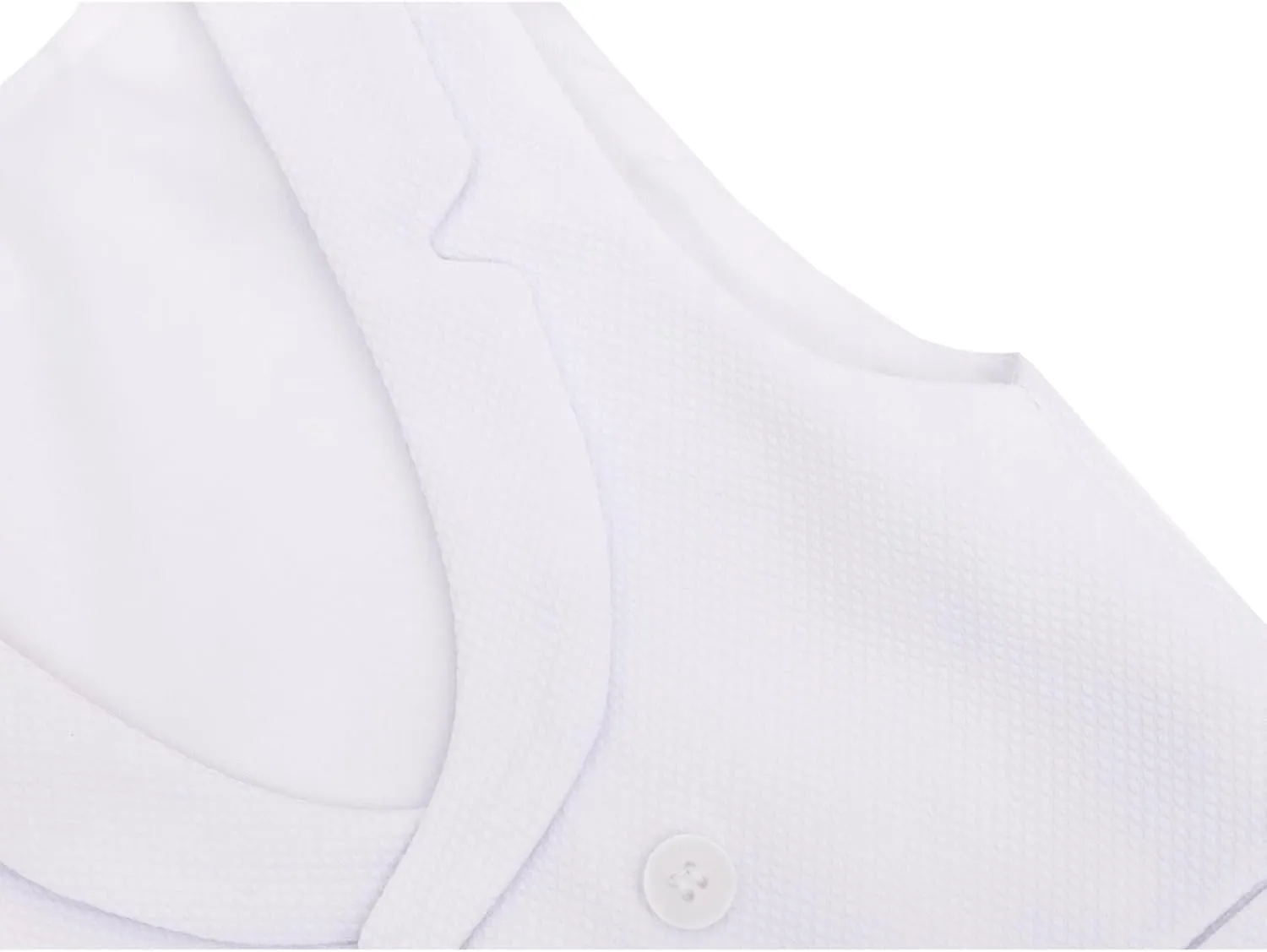 Lilax Boys Suit Set Slim Fit Vest, White Dress Shirt, Dress Pants and Bowtie 4 Piece Formal Suit Set