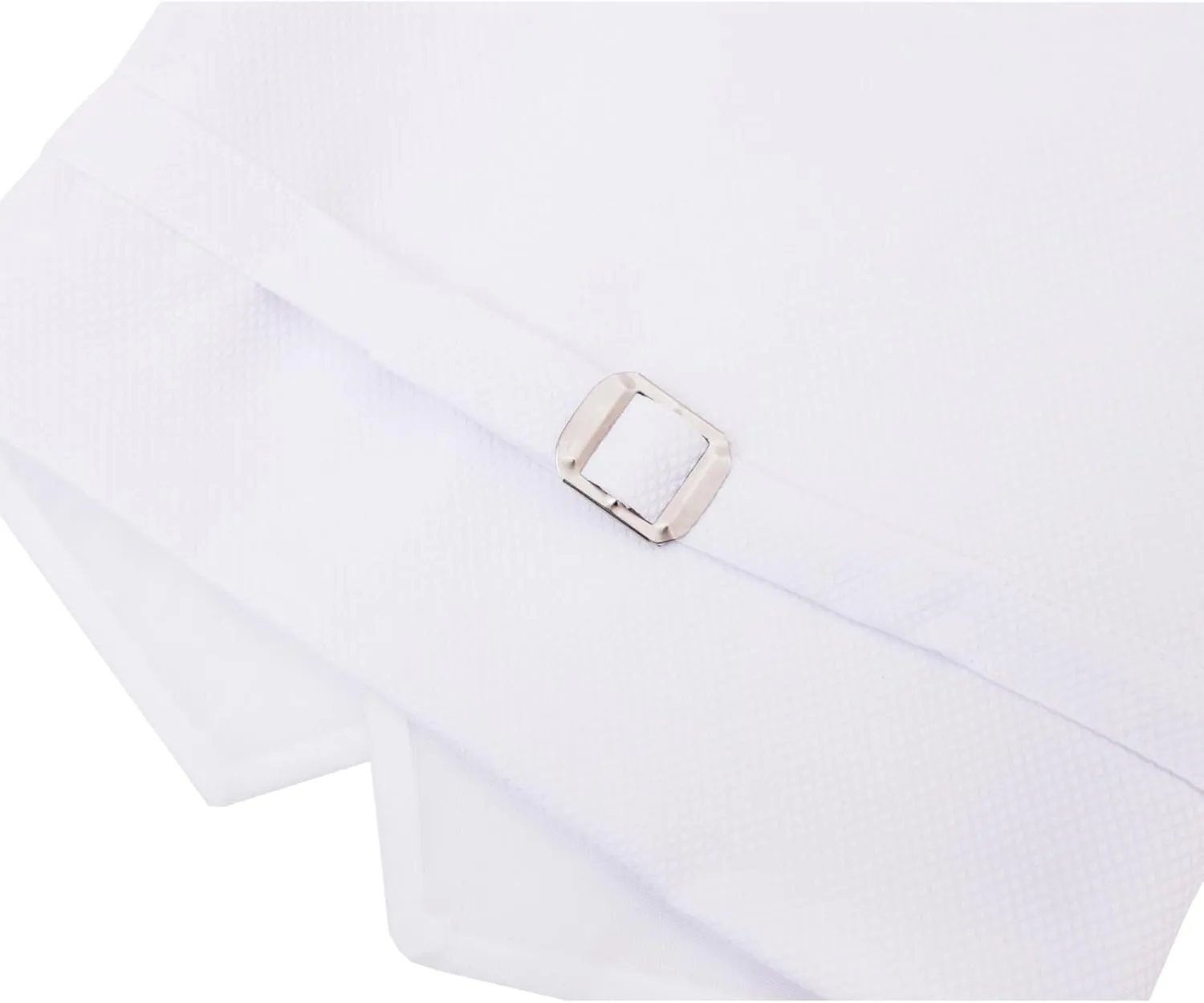 Lilax Boys Suit Set Slim Fit Vest, White Dress Shirt, Dress Pants and Bowtie 4 Piece Formal Suit Set