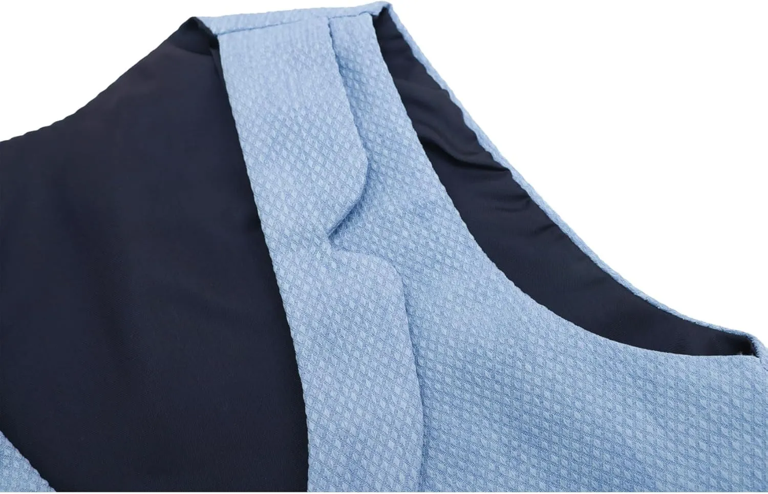 Lilax Boys Suit Set Slim Fit Vest, White Dress Shirt, Dress Pants and Bowtie 4 Piece Formal Suit Set