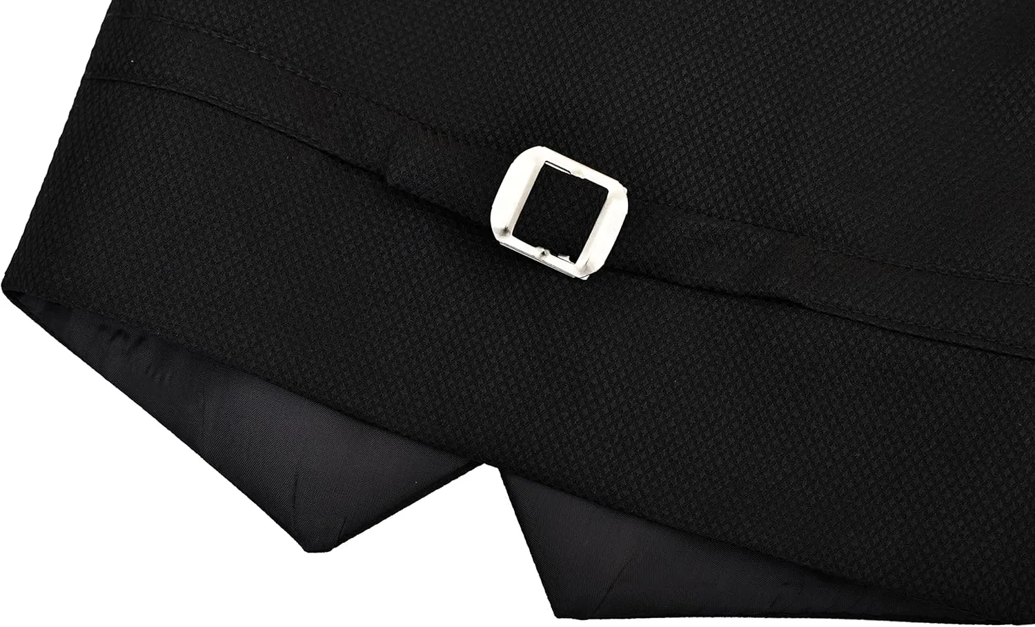 Lilax Boys Suit Set Slim Fit Vest, White Dress Shirt, Dress Pants and Bowtie 4 Piece Formal Suit Set
