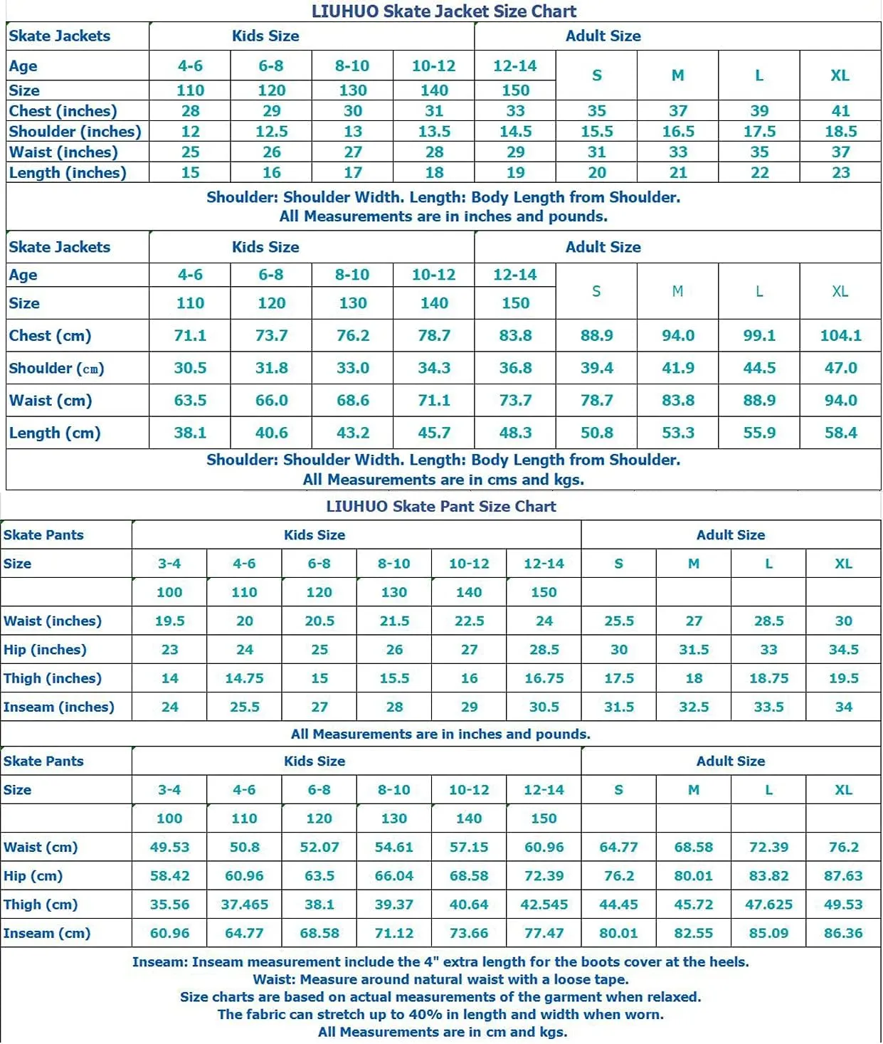 LIUHUO Figure Skating Pants Girls Fleece Practice Leggings Teens Skating Trousers