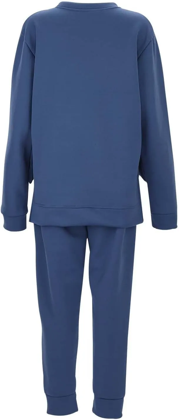 Lounge Sets for Women 2024 Long Sleeve Crewneck Athletic Trendy Hoodie Sweatshirts and Sweatpants Sweatsuit