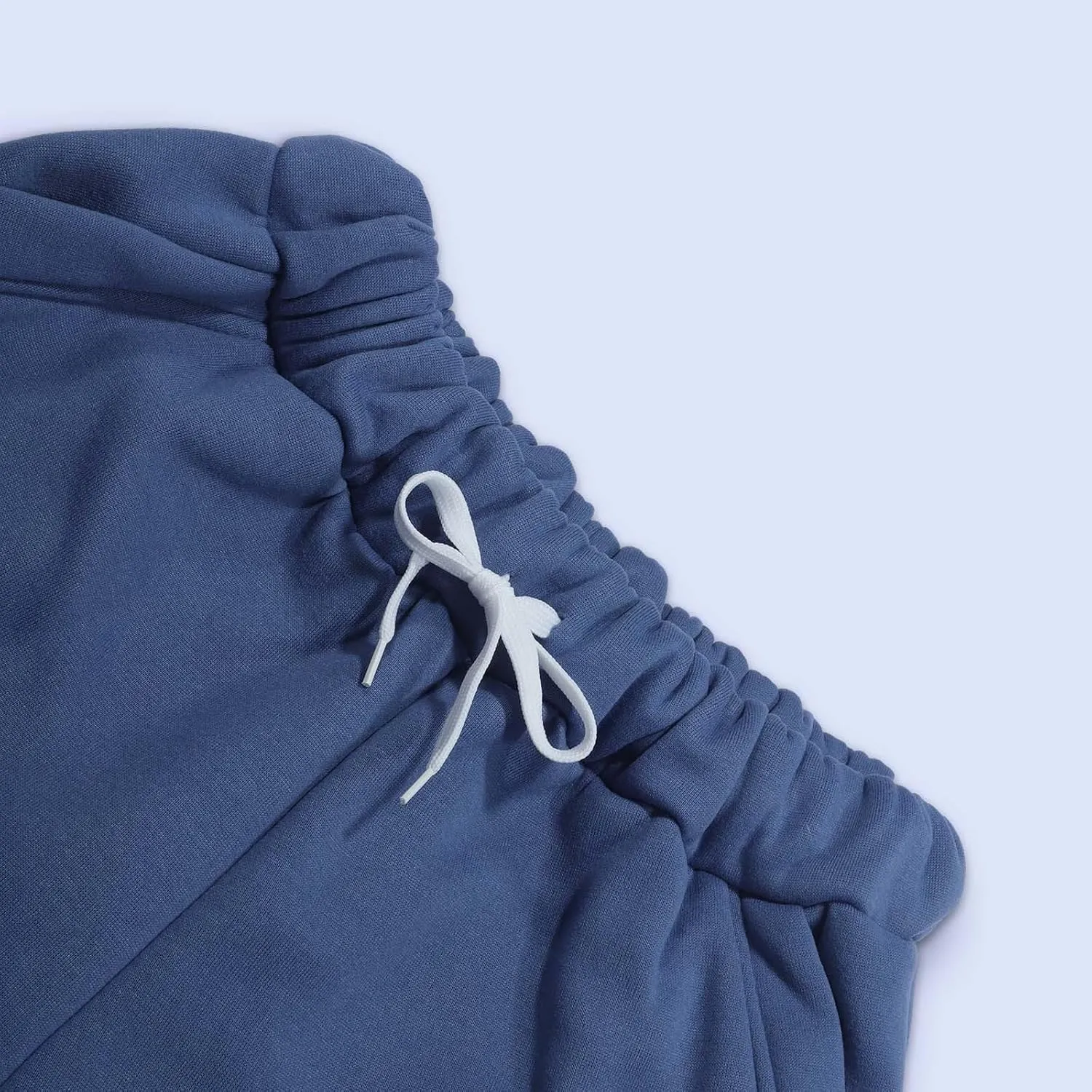 Lounge Sets for Women 2024 Long Sleeve Crewneck Athletic Trendy Hoodie Sweatshirts and Sweatpants Sweatsuit