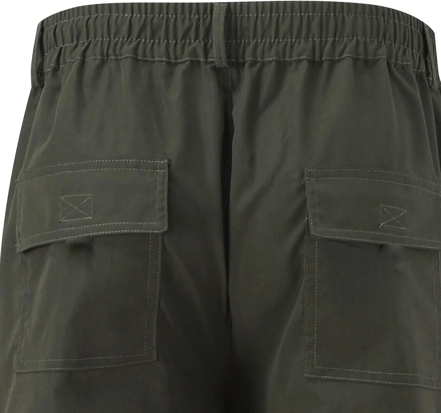 Men Outdoor Cargo Pants Relaxed Fit Lightweight Tactical Pant Hiking Jogger Classic Fit Multi Pockets 2024