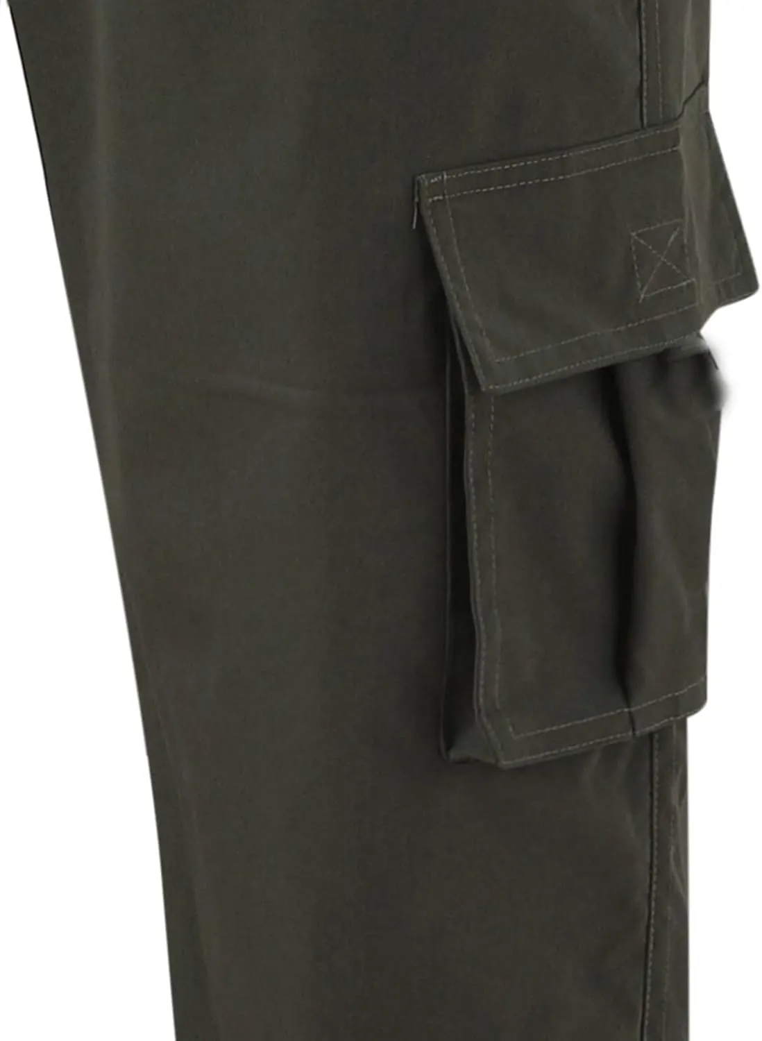 Men Outdoor Cargo Pants Relaxed Fit Lightweight Tactical Pant Hiking Jogger Classic Fit Multi Pockets 2024
