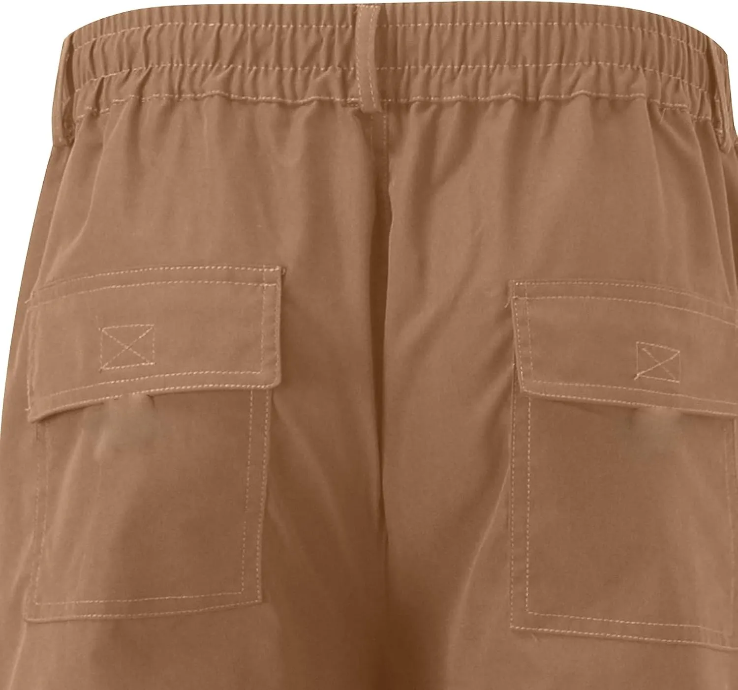 Men Outdoor Cargo Pants Relaxed Fit Lightweight Tactical Pant Hiking Jogger Classic Fit Multi Pockets 2024