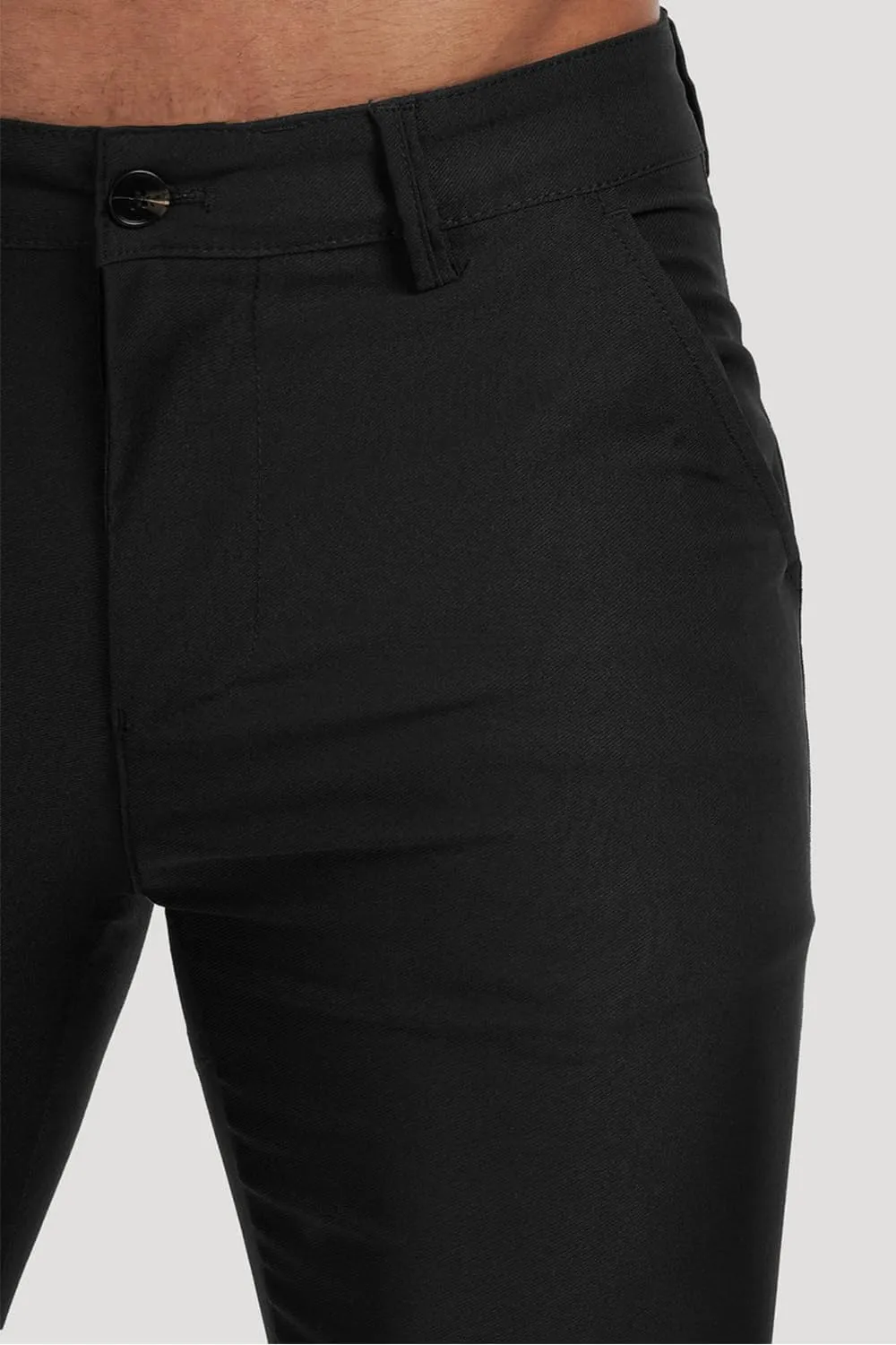 Mens Dress Pants Slim Fit Stretch Fashion Plaid Pant Skinny Leg