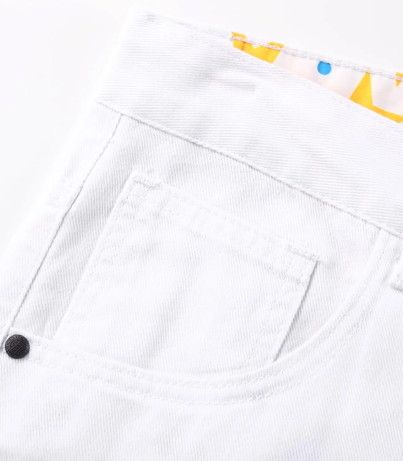Men's Non-Stretch Relaxed Fit Wide-Leg Baggy Jeans Pants