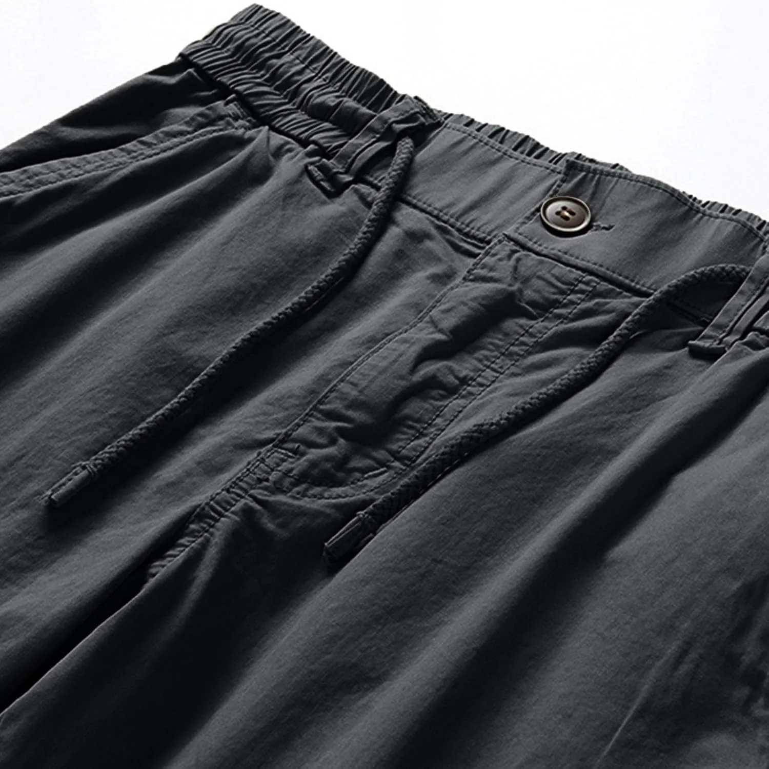 Men's Pencil Trousers Joggers Athletic Pants Slim-fit Straight Sweatpants Outdoor Activities Outfits Relaxed Weekend
