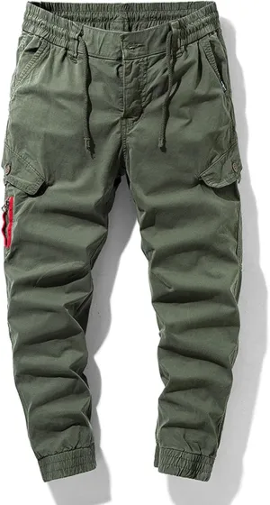 Men's Pencil Trousers Joggers Athletic Pants Slim-fit Straight Sweatpants Outdoor Activities Outfits Relaxed Weekend
