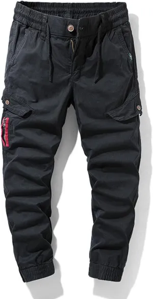 Men's Pencil Trousers Joggers Athletic Pants Slim-fit Straight Sweatpants Outdoor Activities Outfits Relaxed Weekend