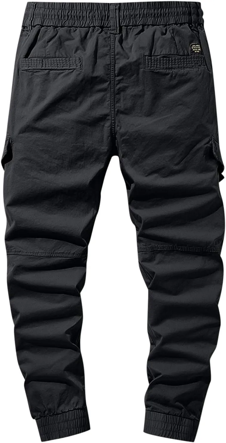 Men's Pencil Trousers Joggers Athletic Pants Slim-fit Straight Sweatpants Outdoor Activities Outfits Relaxed Weekend