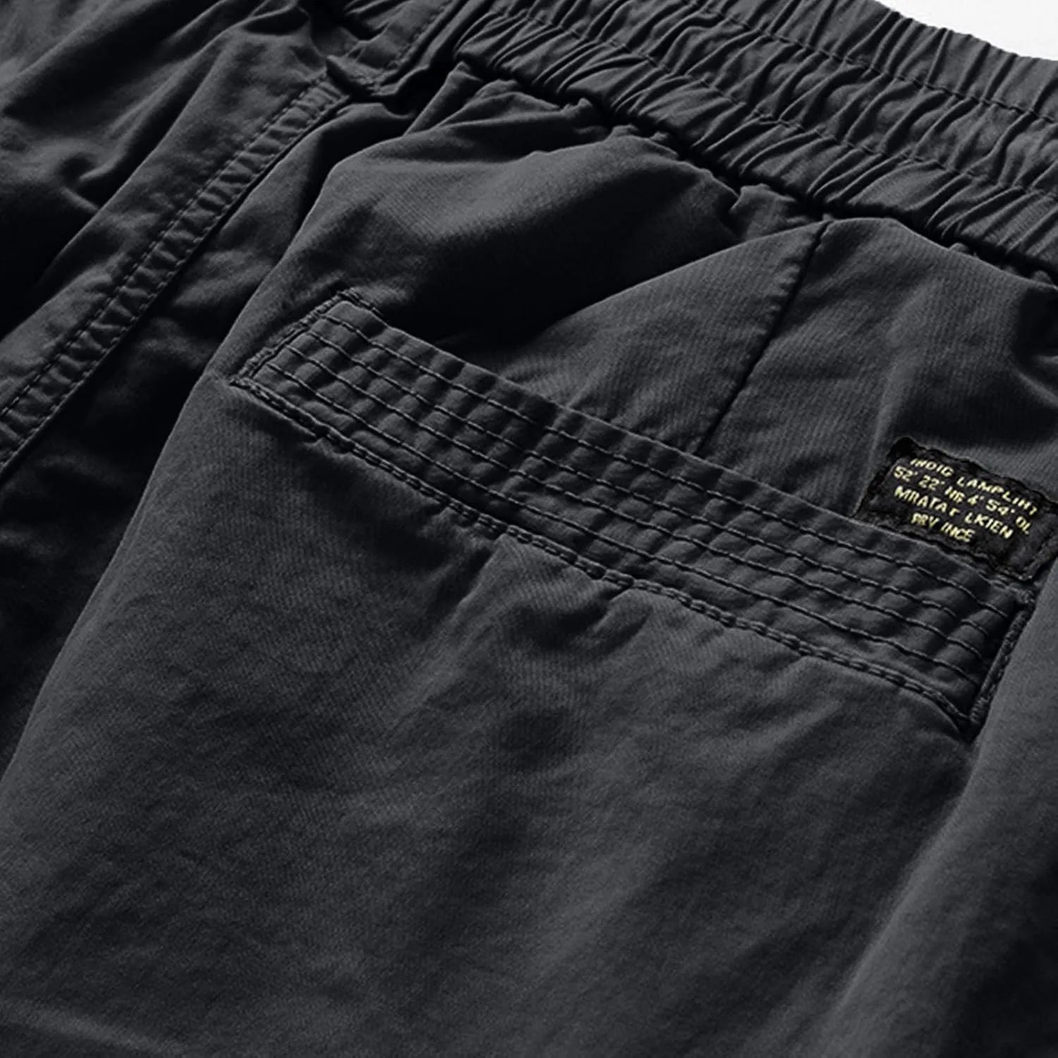 Men's Pencil Trousers Joggers Athletic Pants Slim-fit Straight Sweatpants Outdoor Activities Outfits Relaxed Weekend