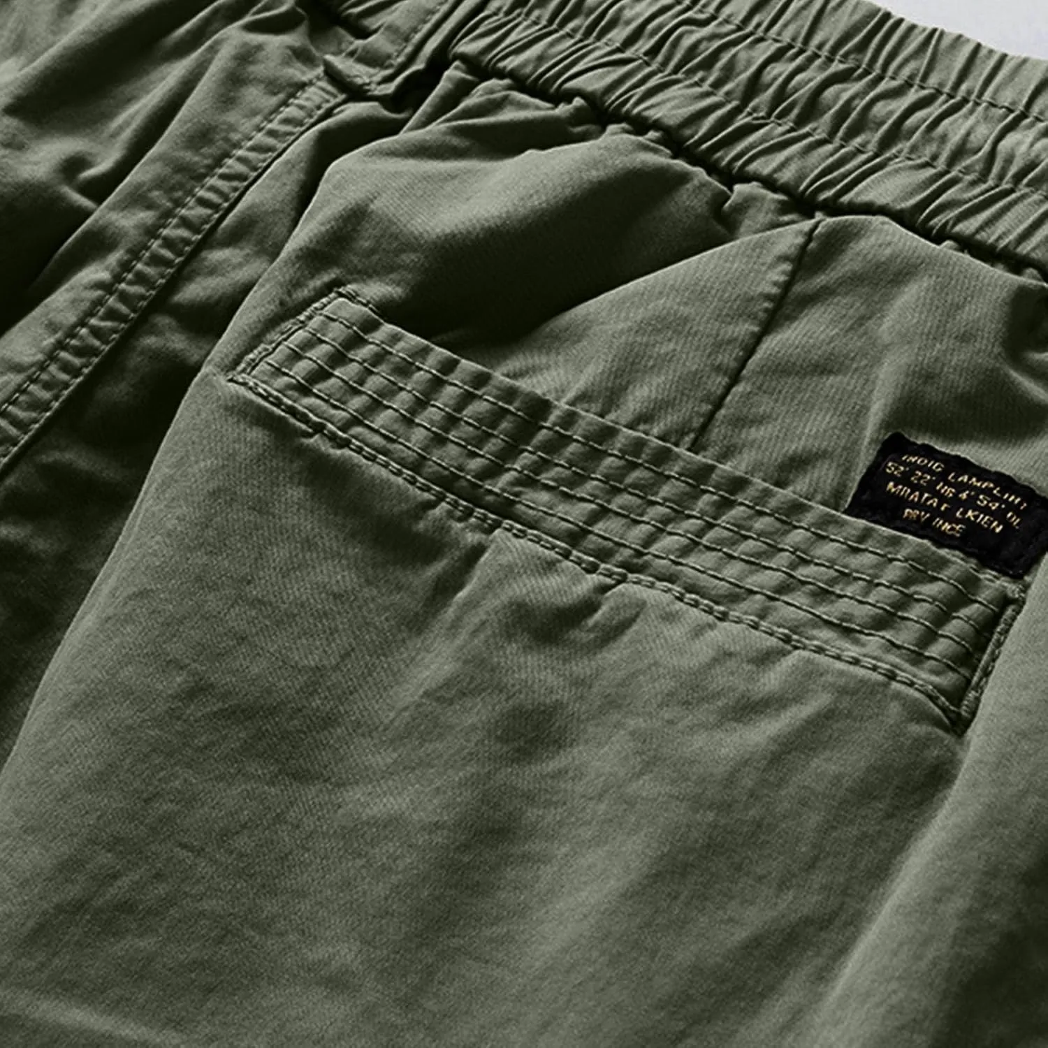 Men's Pencil Trousers Joggers Athletic Pants Slim-fit Straight Sweatpants Outdoor Activities Outfits Relaxed Weekend