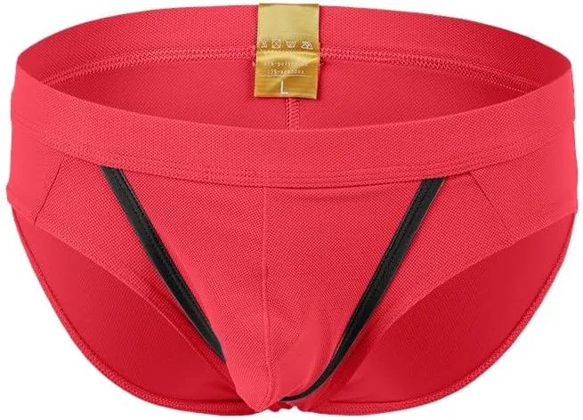 Mens T Shaped Pants Leather Double Open Cut Underwear Color Matching Mesh Low Waisted Night Curvy Lingeries Elegant