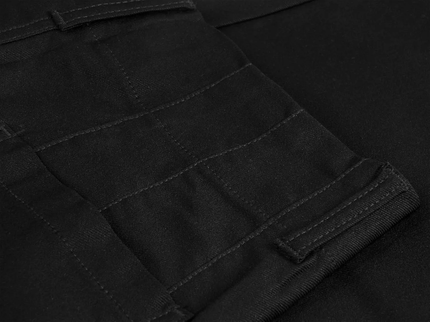 miduo Womens High Waisted Cropped Wide Leg Stretchy Straight Pants Trousers with Pockets