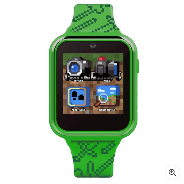 Minecraft Kids Smart Watch