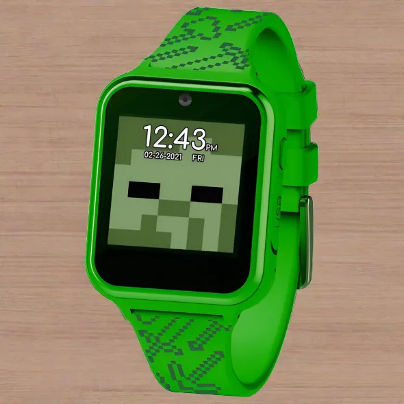 Minecraft Kids Smart Watch