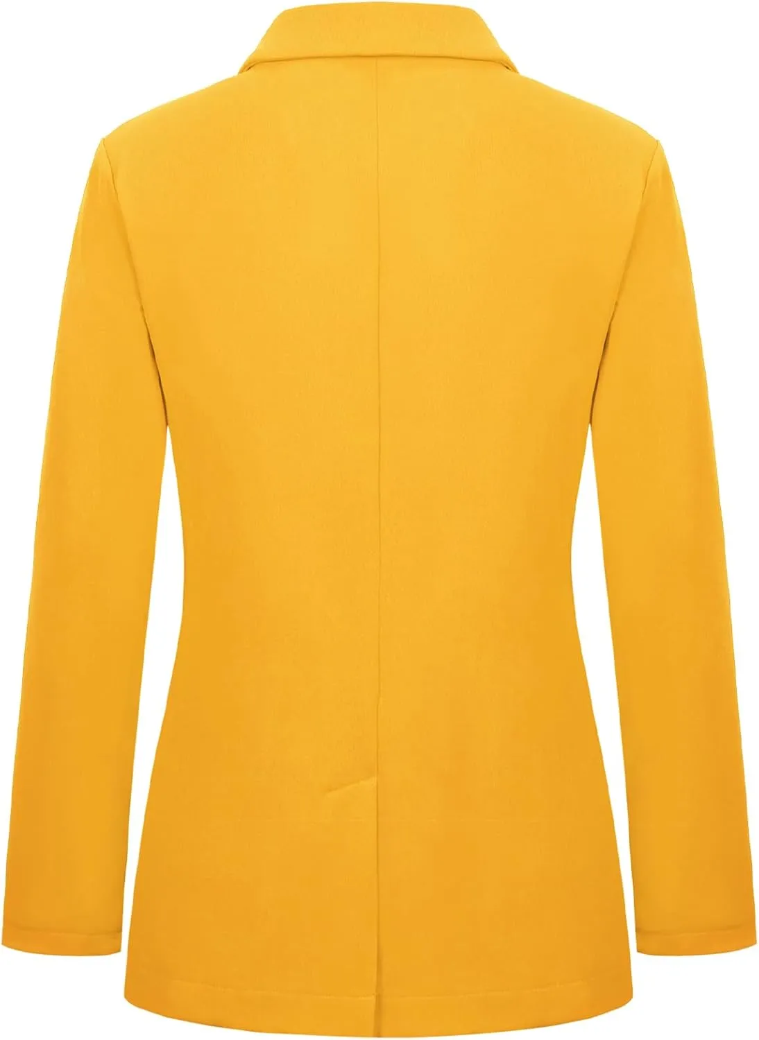 MINTLIMIT Blazers for Women One Button Jacket Suits Notched Lapel Classic Casual Formal Long Sleeve Blazer with Pockets