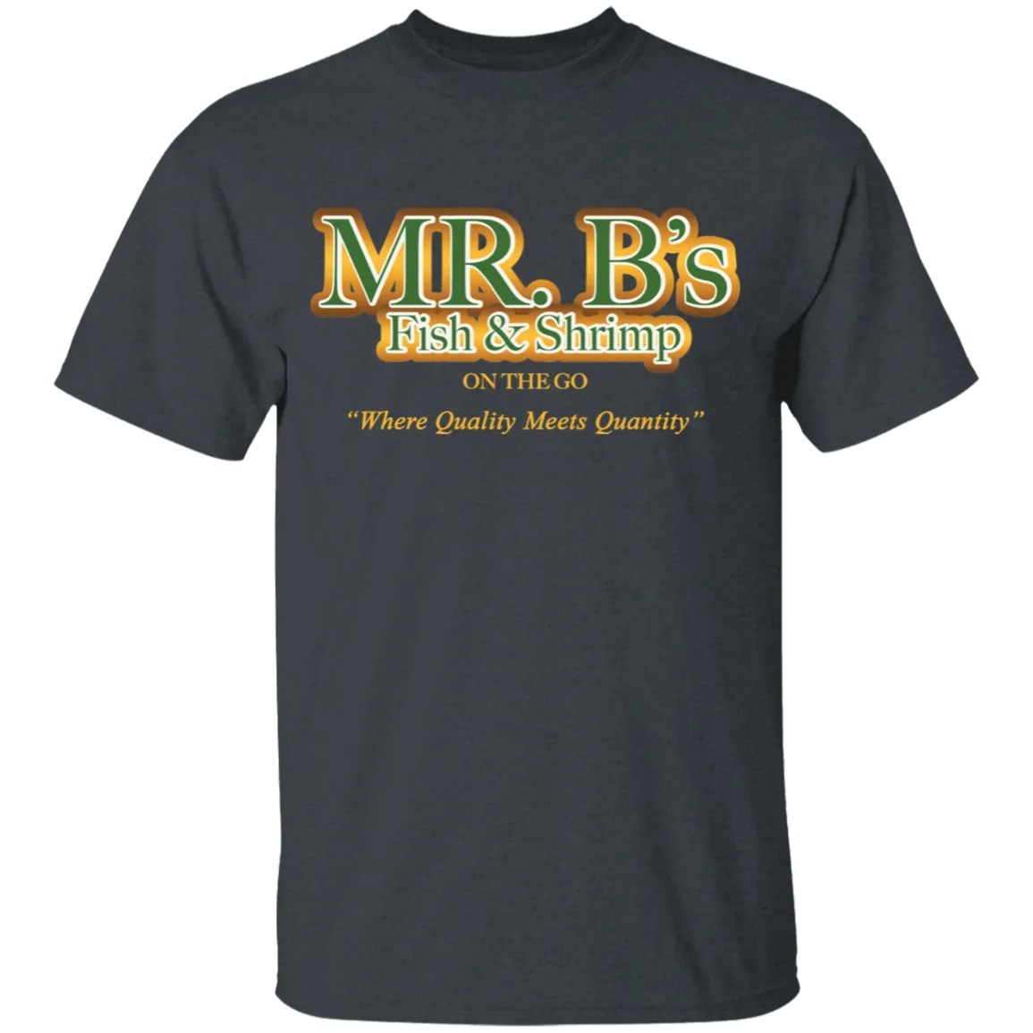 Mr. B's Text Logo Youth T-Shirt